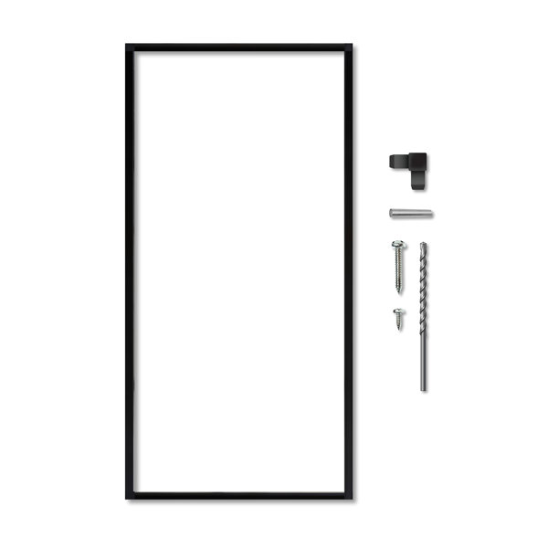 DESIGNVU Privacy Panel Frame Kit Wayfair Canada